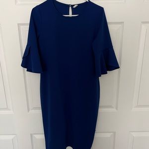 Pregnancy Navy blue dress